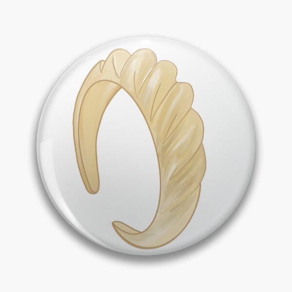 Item preview, Gold croissant ring designed and sold by ElizStickers.