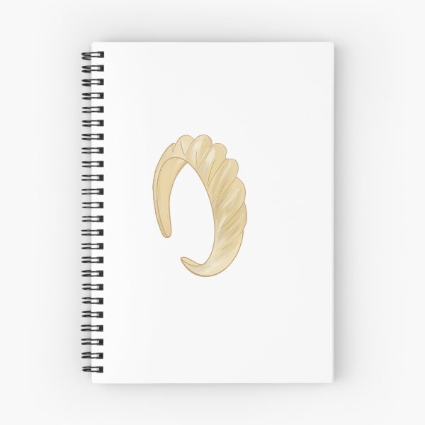 Item preview, Gold croissant ring designed and sold by ElizStickers.