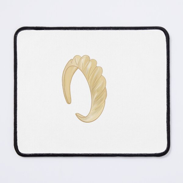Artikelvorschau, Croissant-Ring aus Gold entworfen und verkauft von ElizStickers.