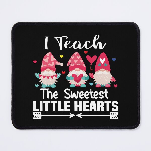 Item preview, I TEACH THE SWEETEST LITTLE HEARTS designed and sold by KHABIRITI.