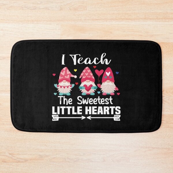 Item preview, I TEACH THE SWEETEST LITTLE HEARTS designed and sold by KHABIRITI.