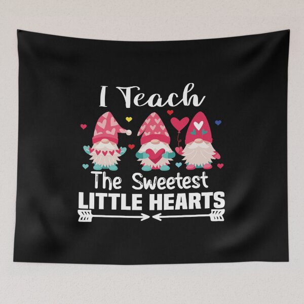 Item preview, I TEACH THE SWEETEST LITTLE HEARTS designed and sold by KHABIRITI.