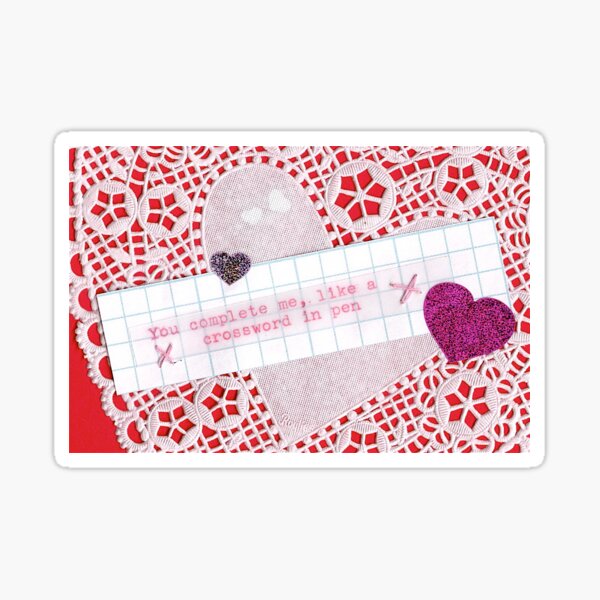 Item preview, a very smart valentine designed and sold by JudyLeeGG.