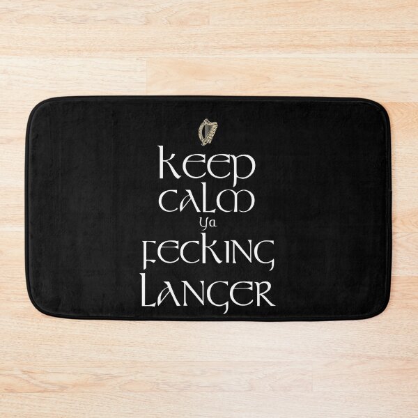 Item preview, Keep Calm Ya Fecking Langer designed and sold by Fecking-Merch.