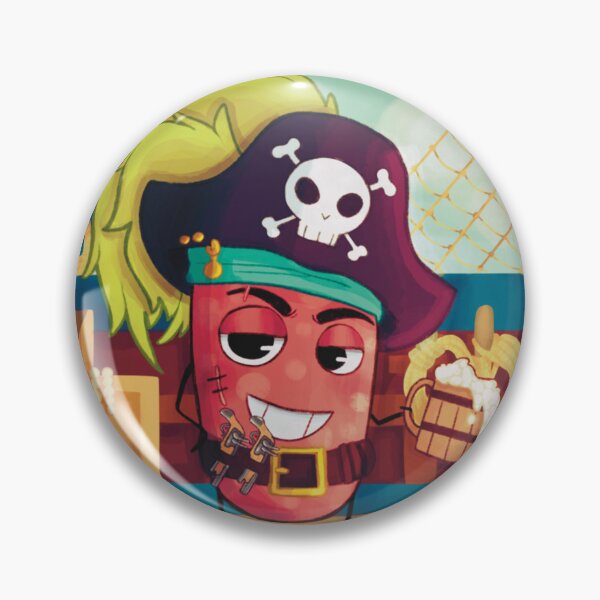 Item preview, Pirate captain  designed and sold by MadTateDesigns.