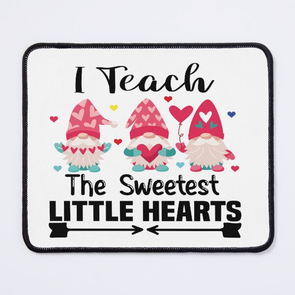 Item preview, I TEACH THE SWEETEST LITTLE HEARTS designed and sold by KHABIRITI.