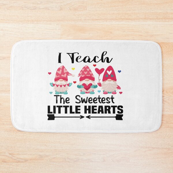Item preview, I TEACH THE SWEETEST LITTLE HEARTS designed and sold by KHABIRITI.