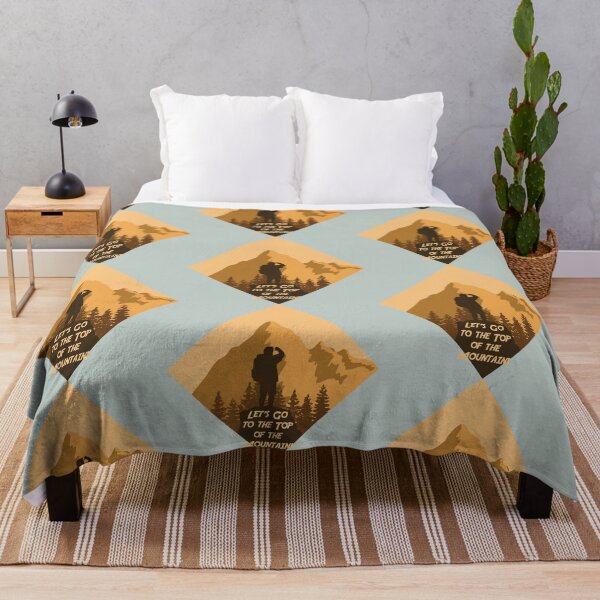Item preview, Enjoy the Mountains designed and sold by Make-My-Fun.