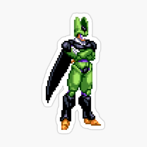 Majin boo - pixelstickers