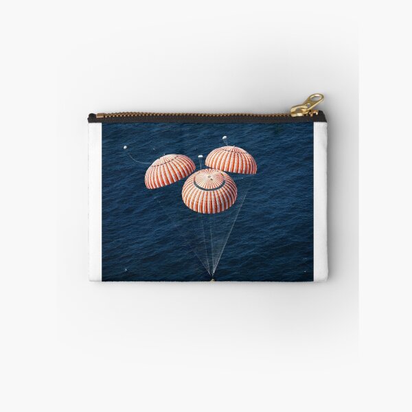 Item preview, The Apollo 16 Command Module approaching touchdown in the central Pacific Ocean. designed and sold by StocktrekImages.