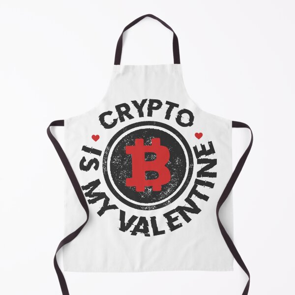 Item preview, Crypto Is My Valentine designed and sold by MH Style.