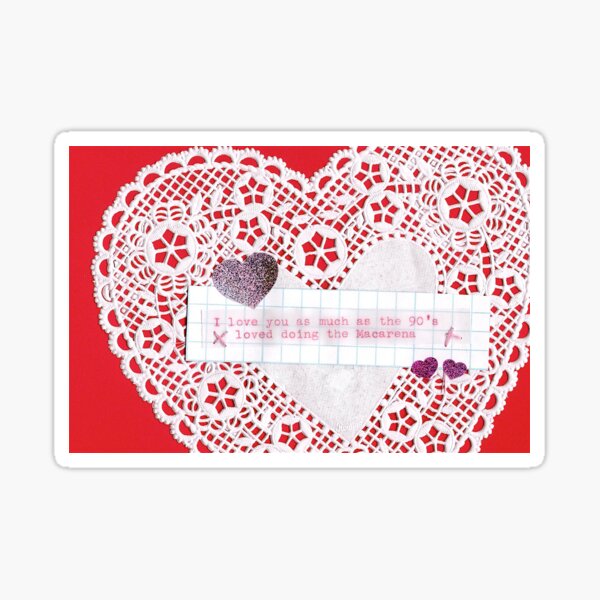 Item preview, a very 90's valentine designed and sold by JudyLeeGG.