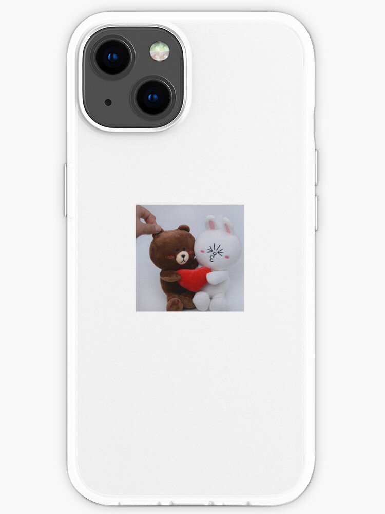 Line Friends Brown Bear &Cony Plush Plüschpuppe for Liebhaber Couples Lover 