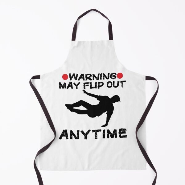 Item preview, WARNING MAY FLIP OUT ANYTIME designed and sold by KHABIRITI.