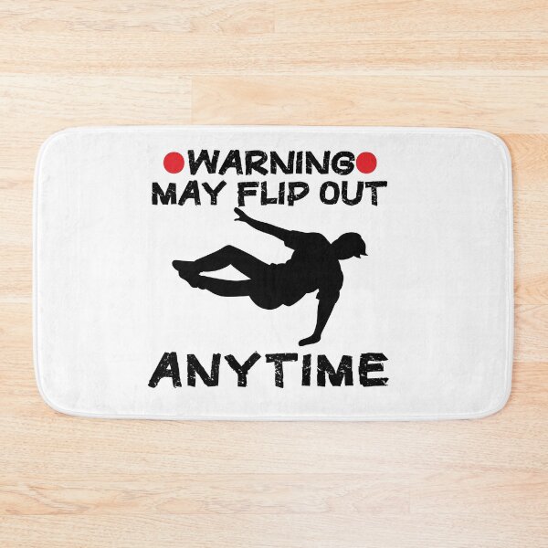 Item preview, WARNING MAY FLIP OUT ANYTIME designed and sold by KHABIRITI.
