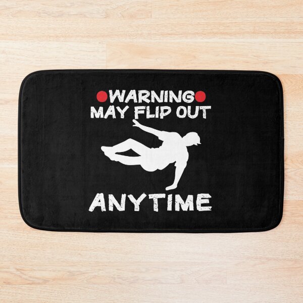 Item preview, WARNING MAY FLIP OUT ANYTIME designed and sold by KHABIRITI.
