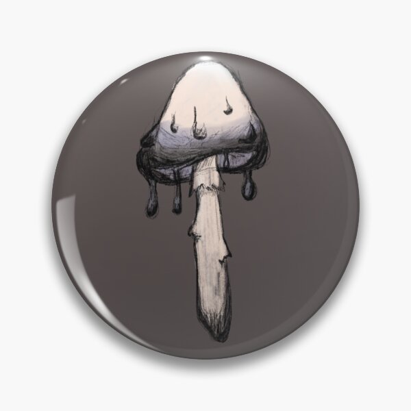 Item preview, Inky Cap Mushroom  designed and sold by KaitLouise.