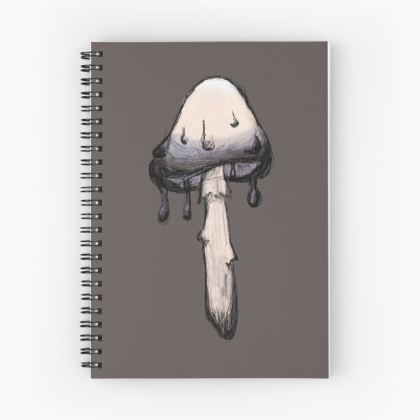 Item preview, Inky Cap Mushroom  designed and sold by KaitLouise.