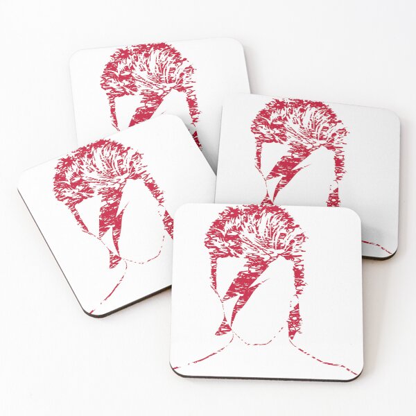 Item preview, Scribble Leyenda quién es David, estrella, hombre, Arco, es decir, rojo designed and sold by jhojho.