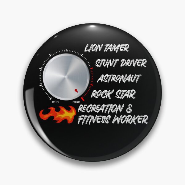 Item preview, Funny Badass Recreation & Fitness Worker T-Shirt, Cool Occupation Graphic designed and sold by GO SHIRT-TEE.