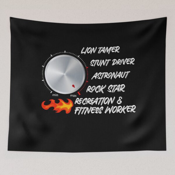 Item preview, Funny Badass Recreation & Fitness Worker T-Shirt, Cool Occupation Graphic designed and sold by GO SHIRT-TEE.