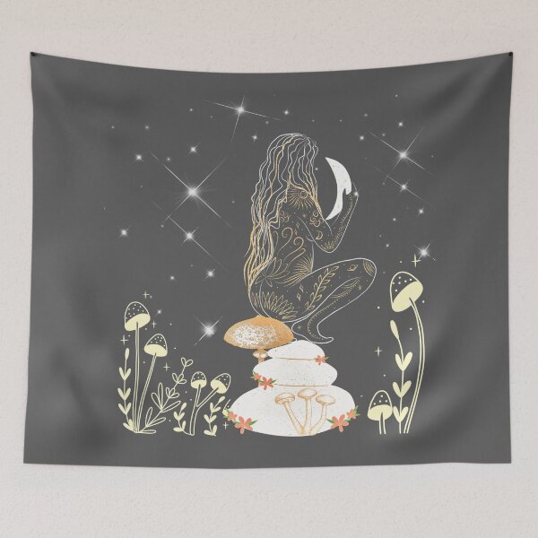 Item preview, Observing The Moon designed and sold by Andjela Bakos.