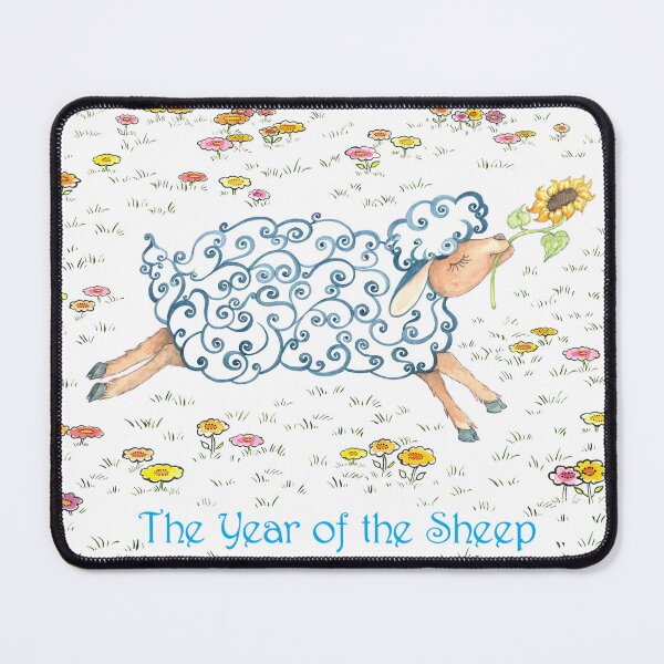 Item preview, The Year of the Sheep designed and sold by Nonna Mynatt.