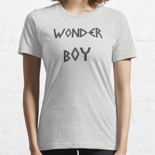 wonder boy t shirt