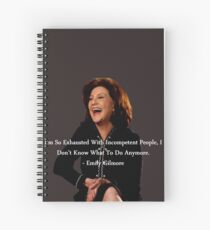 "Gilmore Girls", The Best Of Emily Gilmore. Spiral Notebook