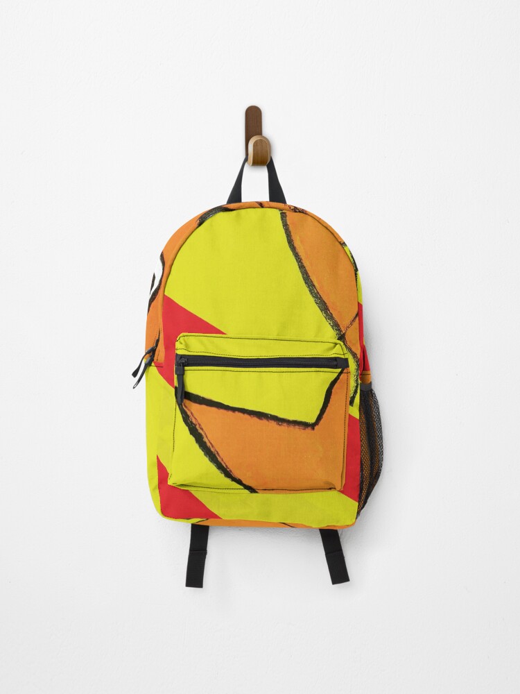 Thumbnail 1 of 3, Backpack, Ginger Snaps designed and sold by RandaRubyRed.
