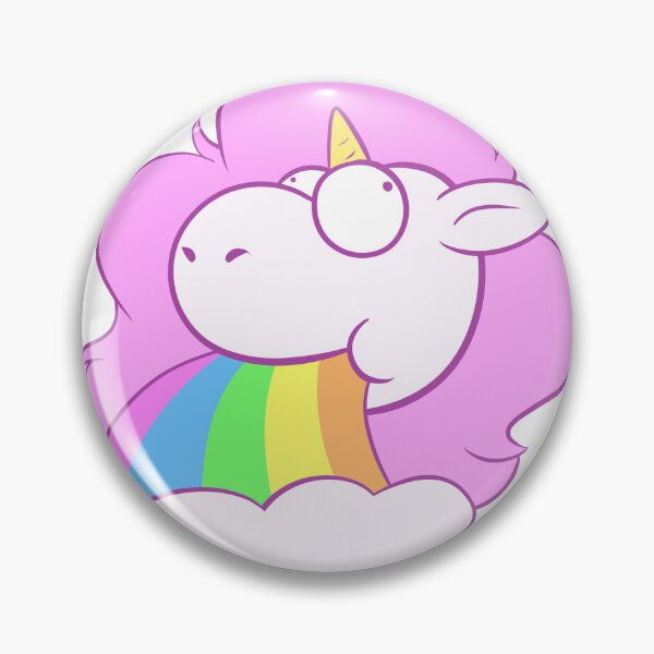 Item preview, Puking Unicorn designed and sold by LovelyScales.