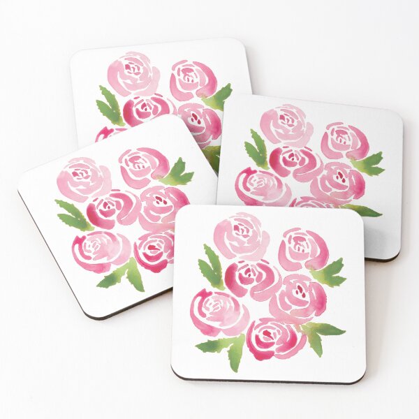 Item preview, Romantic Watercolour Roses designed and sold by Amber Davey.
