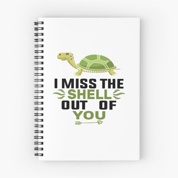 Item preview, I Miss the Shell out of You designed and sold by KHABIRITI.