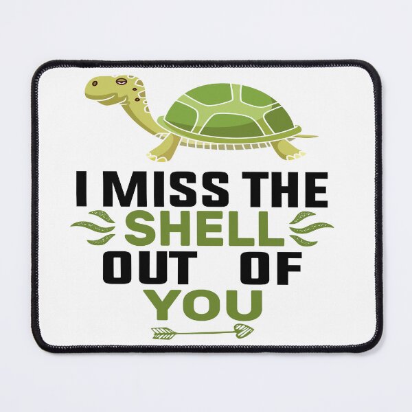Item preview, I Miss the Shell out of You designed and sold by KHABIRITI.
