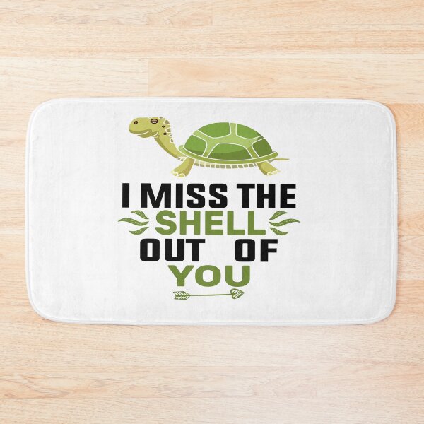 Item preview, I Miss the Shell out of You designed and sold by KHABIRITI.
