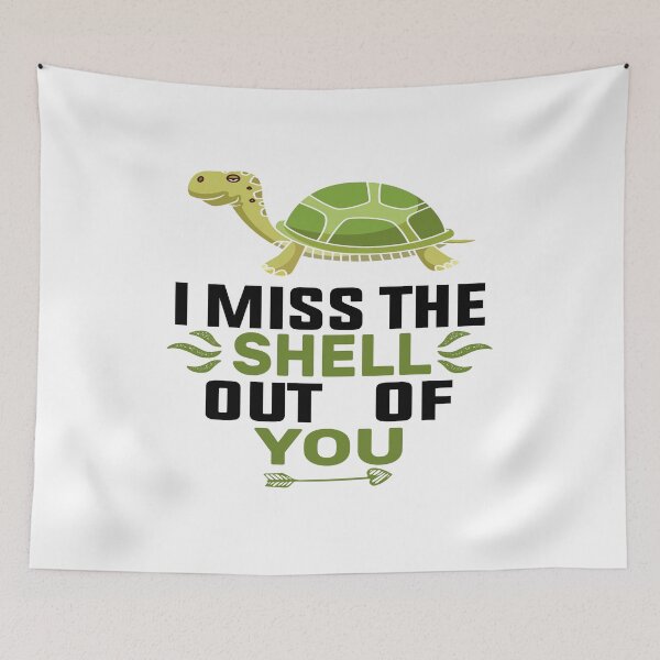 Item preview, I Miss the Shell out of You designed and sold by KHABIRITI.