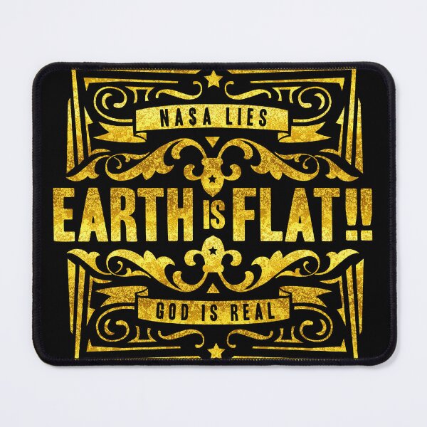 Item preview, Flat Earth - Earth is flat - Research Flat Earth designed and sold by BigWildKiwi.