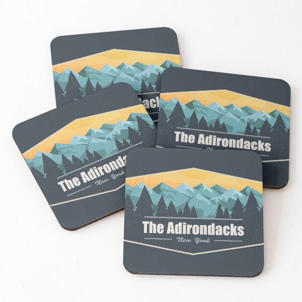 Item preview, The Adirondacks New York Badge designed and sold by Mr. Slavchev.