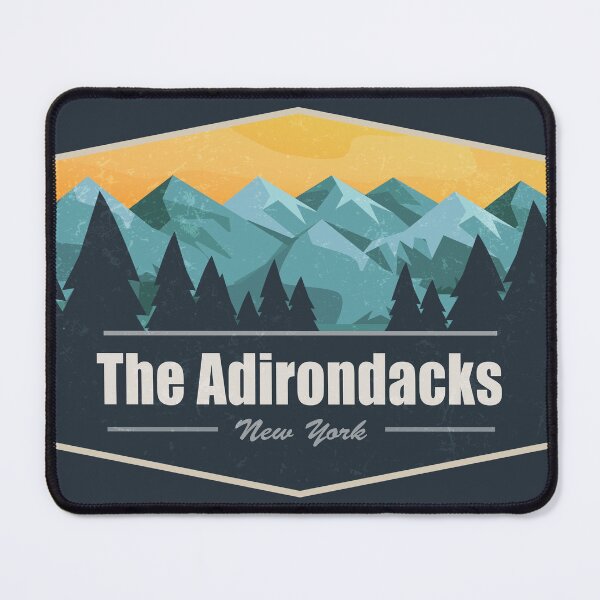 Item preview, The Adirondacks New York Badge designed and sold by Mr. Slavchev.