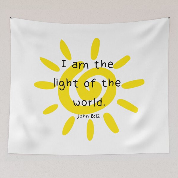 Item preview, Jesus Light Of The World designed and sold by AboveFreedom.