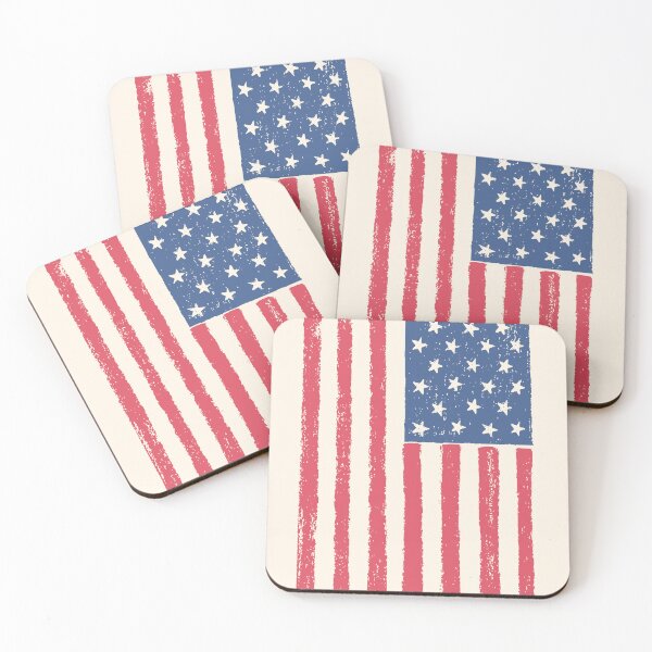Item preview, The American Flag designed and sold by Rainbows Rock.