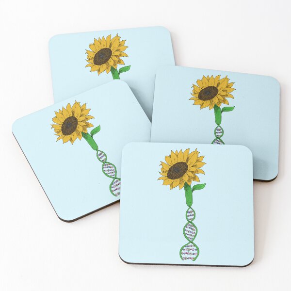 Item preview, ADN de girasol designed and sold by greeneggsandcam.