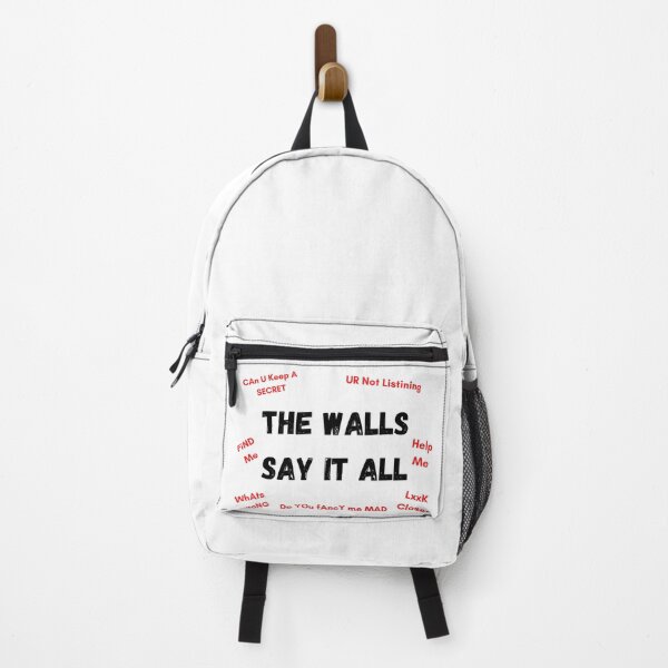 Item preview, The Walls Say It All designed and sold by Cora Gregory.