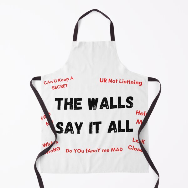 Item preview, The Walls Say It All designed and sold by Cora Gregory.