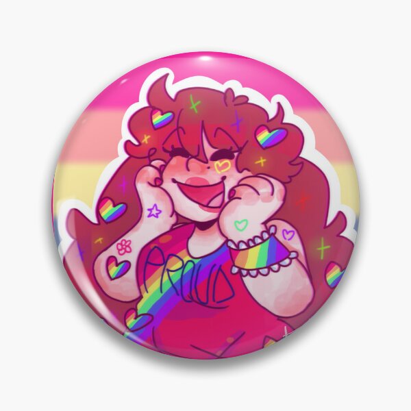 Item preview, Friday Night Funkin' Girlfriend LGBTQ!  designed and sold by PoggersPumpkin.