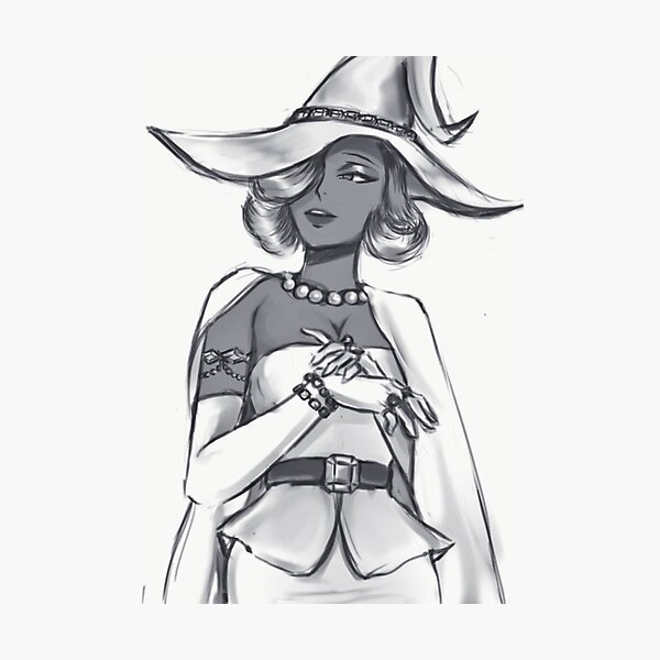 Item preview, Socialite Witch designed and sold by Torameji.