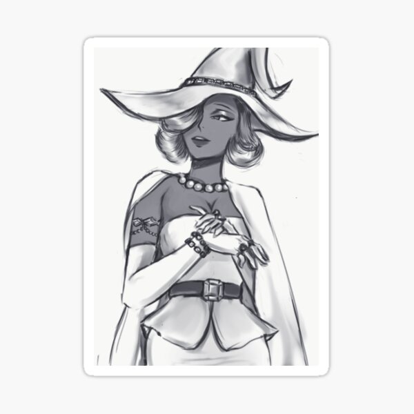 Item preview, Socialite Witch designed and sold by Torameji.