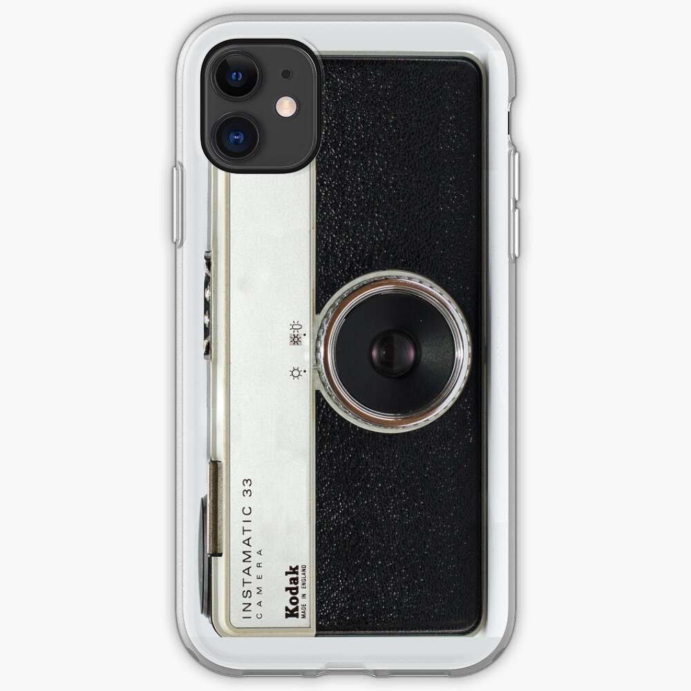 "Vintage Kodak Instamatic" iPhone Case & Cover by killerturnip Redbubble