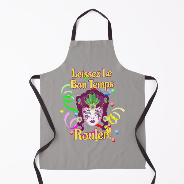 Item preview, Leissez Le Bon Temps Rouler! Mardi Gras Design designed and sold by Angela Mello.
