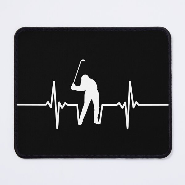 Item preview, lustige golfspieler zitieren - golf herzschlag 2 designed and sold by WangsArt.